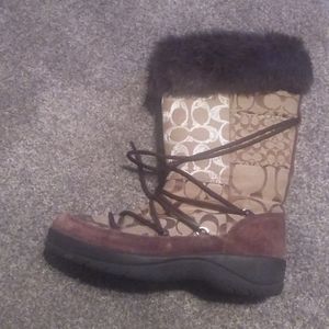Authentic Coach boots like New